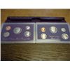 Image 1 : 1985 & 1988 US PROOF SETS (WITH BOXES)