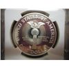 Image 2 : 1989-S CONGRESS SILVER DOLLAR NGC PF69 ULTRA CAMEO