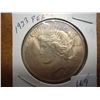 Image 1 : 1923 PEACE SILVER DOLLAR