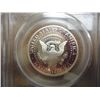 Image 2 : 2003-S SILVER KENNEDY HALF DOLLAR PCGS PR69 DCAM