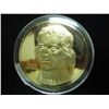 Image 1 : 40 GRAM GOLD PLATED STERLING SILVER PF ROUND