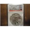 Image 1 : 2011-S AMERICAN SILVER EAGLE NGC MS70