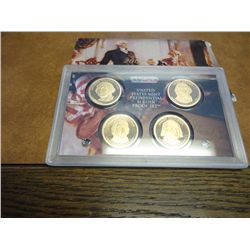 2007 US PRESIDENTIAL DOLLAR PROOF SET WITH BOX