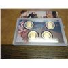 Image 1 : 2007 US PRESIDENTIAL DOLLAR PROOF SET WITH BOX