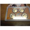Image 2 : 2007 US PRESIDENTIAL DOLLAR PROOF SET WITH BOX