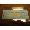 Image 1 : DEC. 29TH 1899 FIRST NATIONAL BANK CHECK WRITTEN