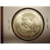 Image 2 : 1948 MEXICO SILVER 5 PESOS (UNC) .8680 OZ. ASW