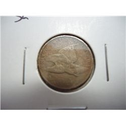 1858 (SMALL LETTER) FLYING EAGLE CENT