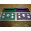 Image 1 : 1992 & 1994 US PROOF SETS (WITH BOXES)