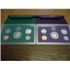 Image 2 : 1992 & 1994 US PROOF SETS (WITH BOXES)