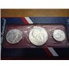 Image 1 : 1976-S US BICENTENNIAL SILVER UNC SET