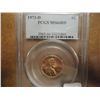 Image 1 : 1973-D LINCOLN CENT PCGS MS66RD