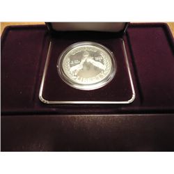 1988-S OLYMPIC PROOF SILVER DOLLAR