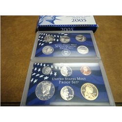 2005 US PROOF SET (WITH BOX)