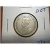 Image 1 : 1936 DOT CANADA SILVER 25 CENTS SEMI KEY
