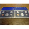 Image 1 : 1971 & 1972 US PROOF SETS (WITH BOXES)