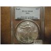 Image 1 : 2002 AMERICAN SILVER EAGLE PCGS MS68