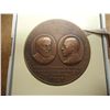 Image 2 : 2 1/4" BRONZE ISRAEL OFFICIAL MEDAL EDMOND