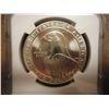 Image 2 : 1983-P OLYMPICS SILVER DOLLAR NGC MS69