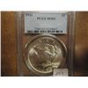 Image 1 : 1923 PEACE SILVER DOLLAR PCGS MS62