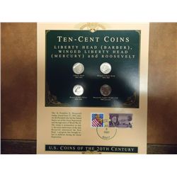 10 CENT COIN SET SEE DESCRIPTION