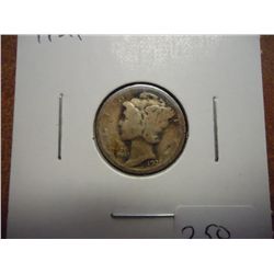1921 MERCURY DIME KEY DATE