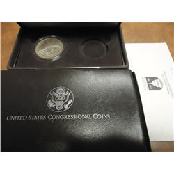 1989-S US CONGRESSIONAL PF SILVER DOLLAR