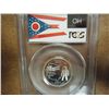 Image 2 : 2002-S SILVER OHIO QUARTER PCGS PR69 DCAM