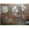 Image 1 : 1967 SOUTH AFRICAN MINT SET RAND COIN IS SILVER