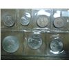 Image 2 : 1967 SOUTH AFRICAN MINT SET RAND COIN IS SILVER