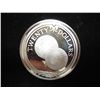 Image 1 : 1985 BRITISH VIRGIN ISLANDS SILVER PROOF $20