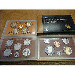 2011 US PROOF SET (WITH BOX) 14 PIECES