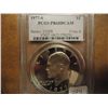 Image 1 : 1977-S IKE DOLLAR PCGS PR68 DCAM