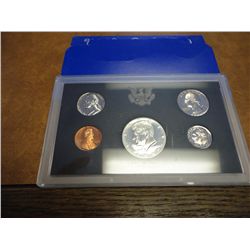 1969 US PROOF SET WITH BOX, 40% SILVER HALF