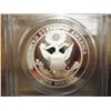 Image 2 : 2008-P BALD EAGLE SILVER DOLLAR PCGS PR69 DCAM