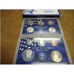 2002 US PROOF SET (WITH BOX)