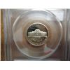 Image 2 : 1989-S JEFFERSON NICKEL PCGS PR70 DCAM