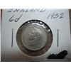 Image 1 : 1952 GREAT BRITAIN SIX PENCE UNC