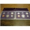 Image 2 : 1984 & 1985 US PROOF SETS (WITH BOXES)