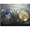 Image 1 : 1974-S  IKE SILVER DOLLAR UNC (BLUE PACK)