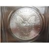 Image 2 : 2002 AMERICAN SILVER EAGLE PCGS MS68