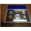 1968 US PROOF SET WITH BOX, 40% SILVER HALF