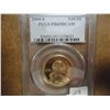2004-S SACAGAWEA DOLLAR PCGS PR69 DCAM
