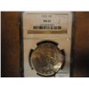 Image 1 : 1923 PEACE SILVER DOLLAR NGC MS62