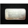 Image 2 : 33 GRAM STERLING SILVER INGOT 1861  LEMAT