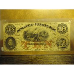 1856 MERCHANT'S & PLANTERS BANK OF GEORGIA