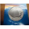 Image 1 : 2013 CANADA SILVER SPECIMEN $20 WHALES