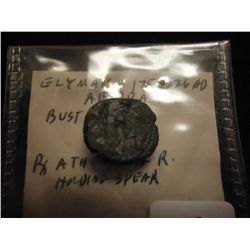 175-226 A.D. ELYMAIS DRACHM ANCIENT COIN