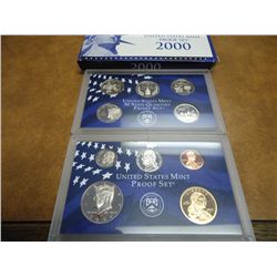2000 US PROOF SET (WITH BOX)