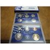 Image 1 : 2000 US PROOF SET (WITH BOX)